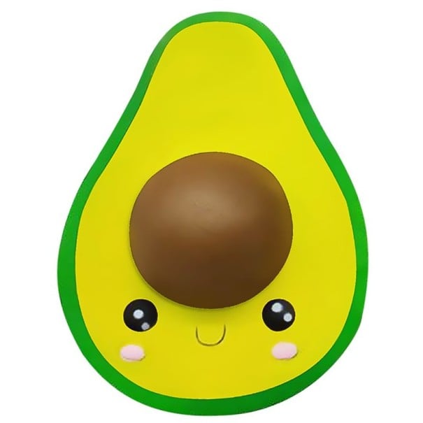 Avokado squeeze leksak 1