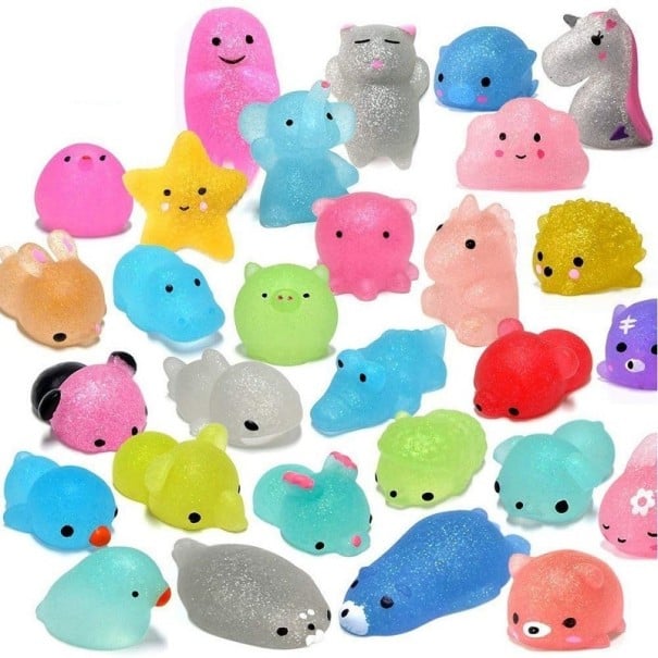 Squishy djur 30 st. 1