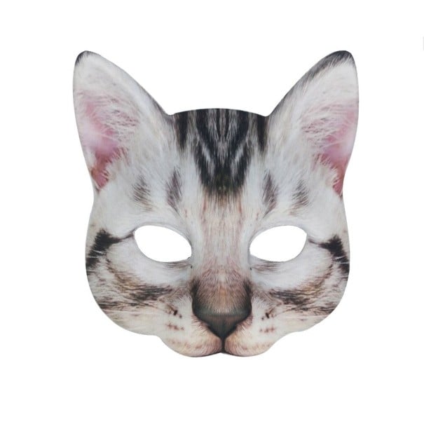 Maska mačka 4