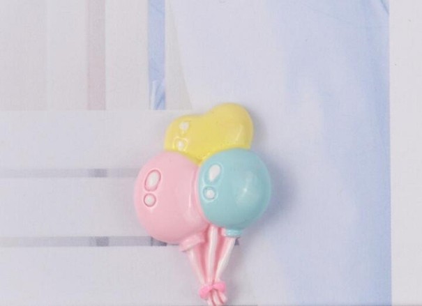 Mini dekorationsballonger 10 st 1
