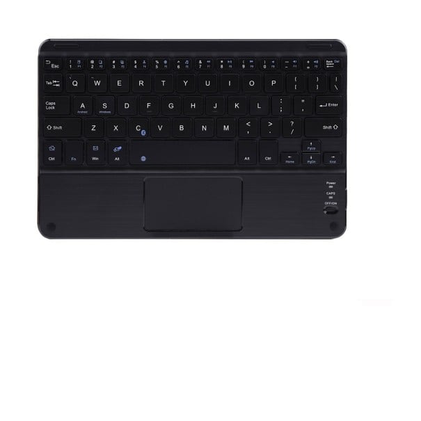 Mini klávesnice s touchpadem černá 2