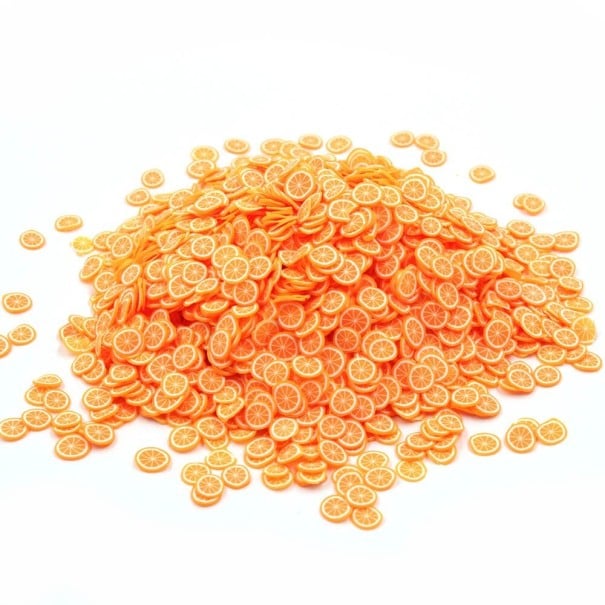 Miniatyrfrukt för slime 1000 st 3