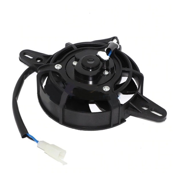 Ventilador de arrefecimento para motocicleta 1