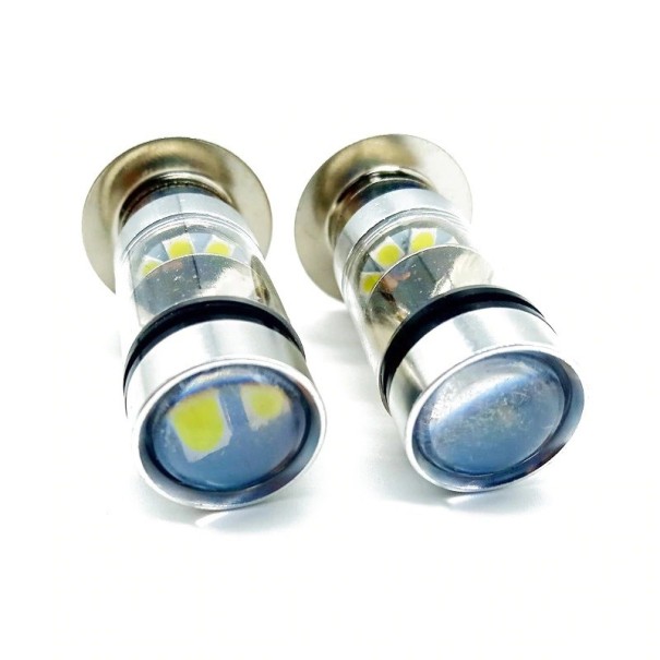 Motorcykellampa H6 / Ba20d 2 st. 1