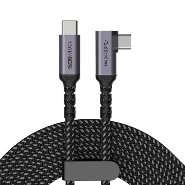 USB-C 3.1 laddningskabel 100W/M 1