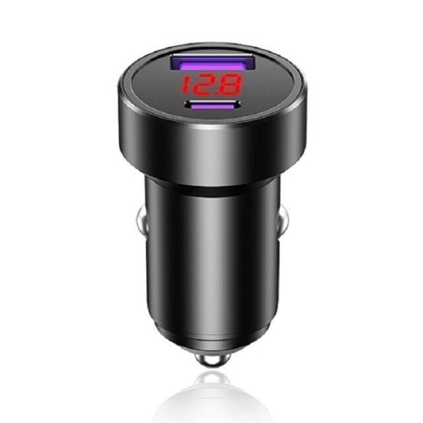 PD USB-C/USB billaddare 1