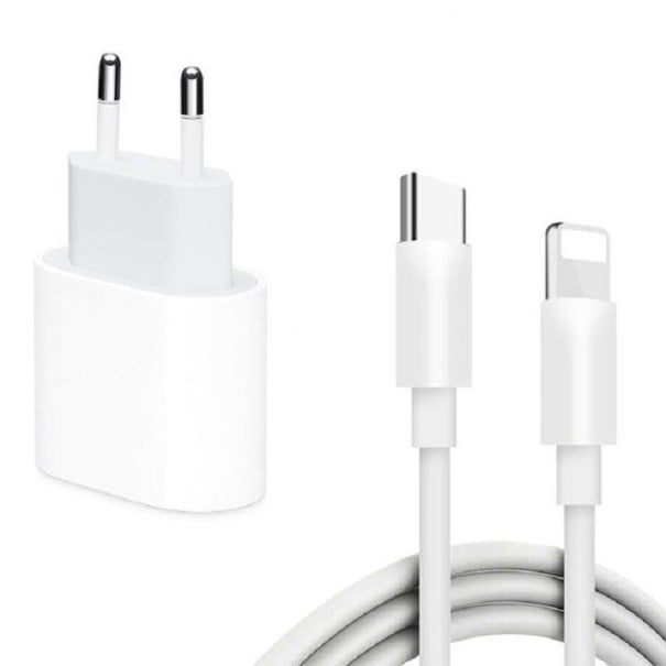 18W PD-laddare för Apple Lightning 1