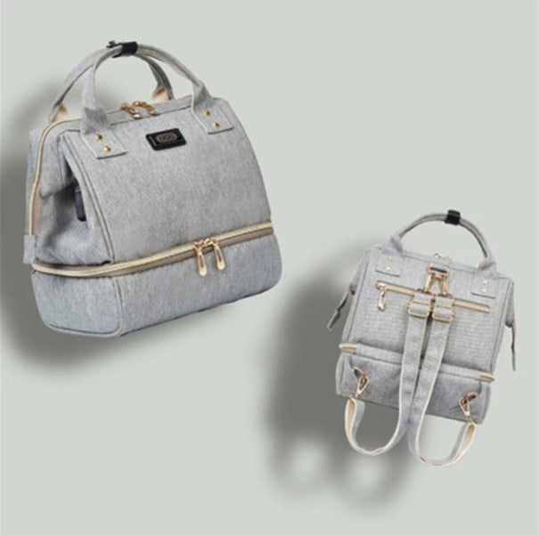 Mochila de fraldas intemporal 2