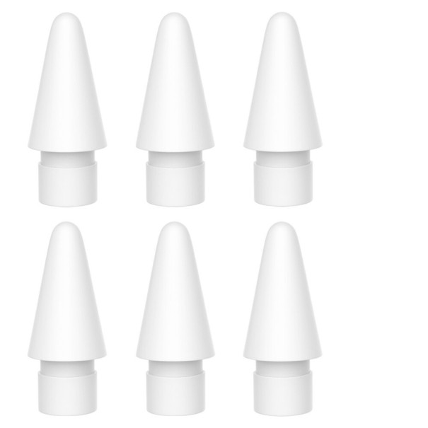 Ersättningsspets för Apple Pencil 6 st 2