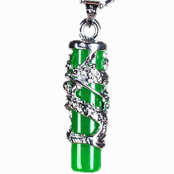 Halsband med hänge D571 1