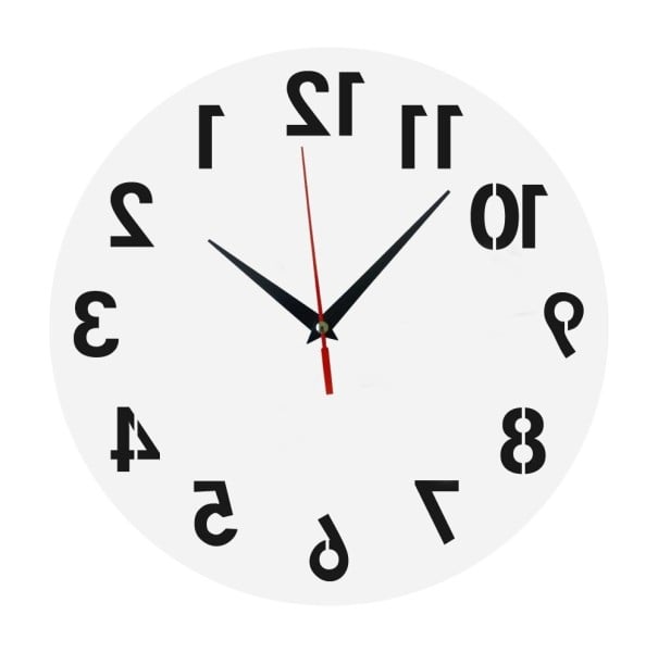 Horloge murale G2181 blanc