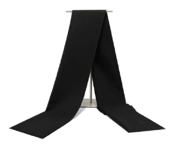 Casual herrscarf J2025 svart
