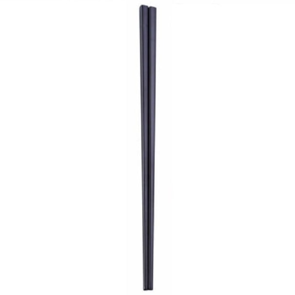 Palillos de acero inoxidable negro