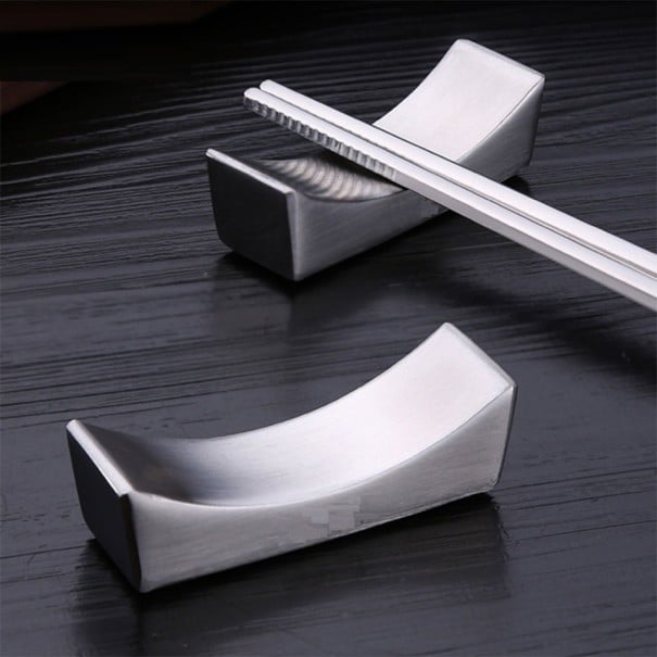 Soporte para palillos de acero inoxidable C218 1