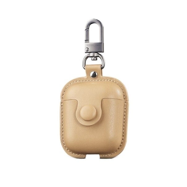 Apple Airpods 1/2 Fodral Cover K2100 beige