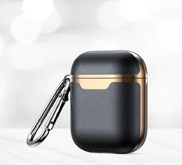 Apple Airpods 1/2 Fodral Cover K2135 svart