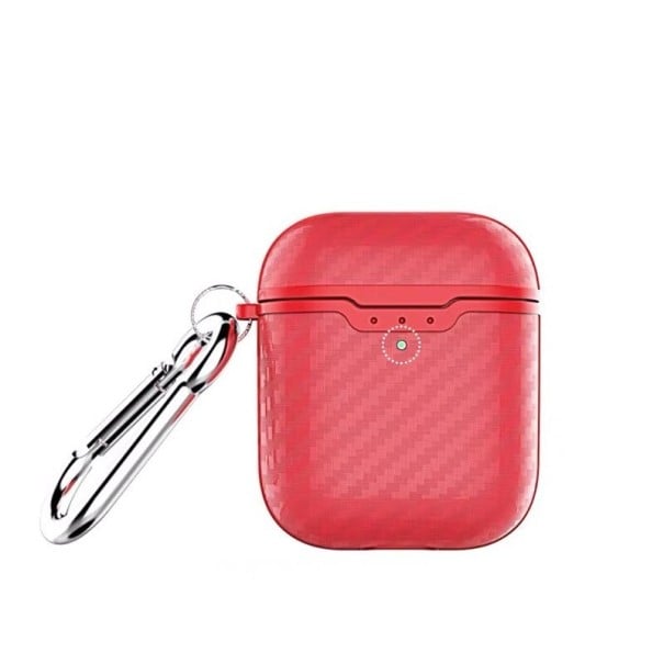 Apple Airpods 1/2 Fodral Cover K2140 röd