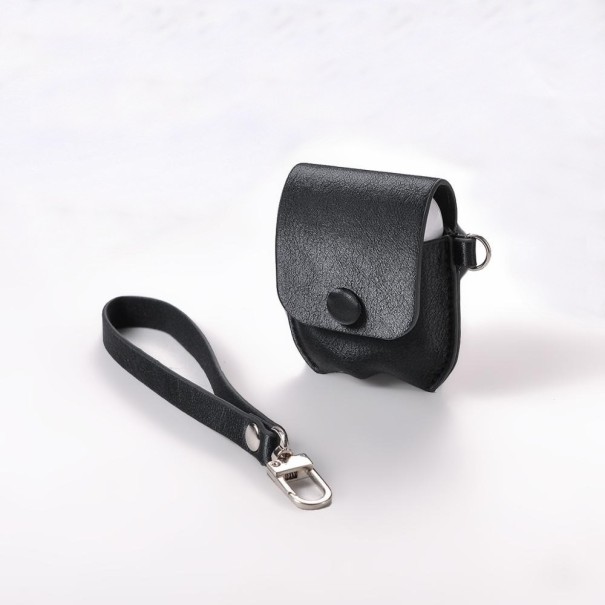 Apple Airpods 1/2 Fodral Cover K2243 svart