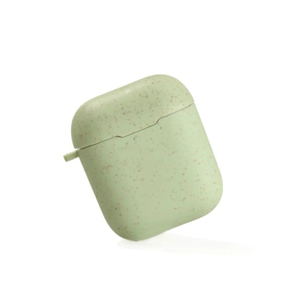 Apple Airpods 1/2 fodral skal K2335 grön