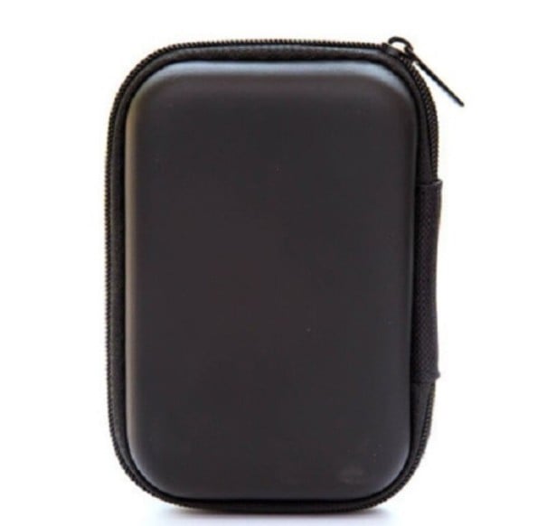 Hörlursfodral K2249 svart