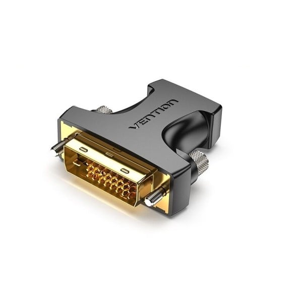 Dubbelriktad DVI 24+1 / HDMI M/F-adapter 1