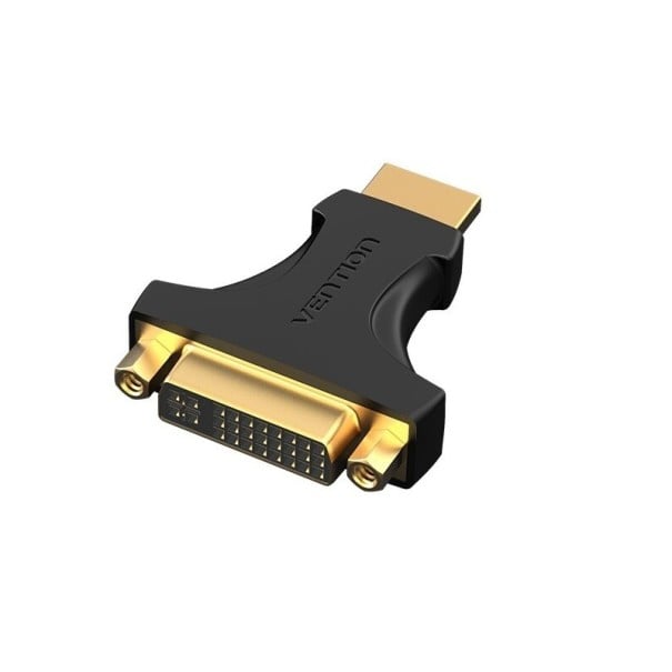 Dubbelriktad HDMI till DVI 24+5 M/F-adapter 1