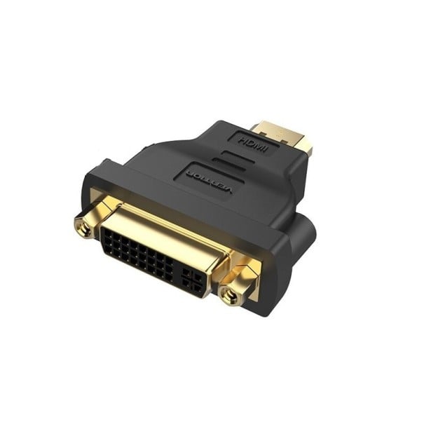Dubbelriktad HDMI till DVI 24+5 M/F-adapter K1057 1