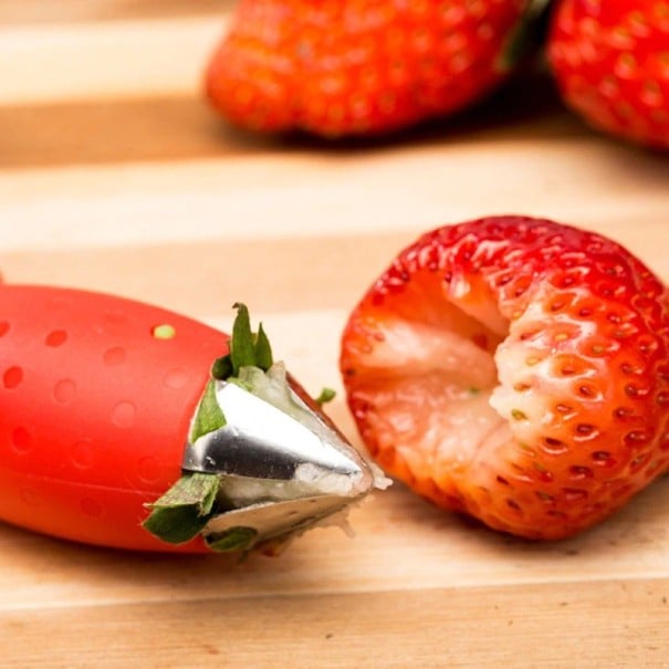 Strawberry stam remover 1