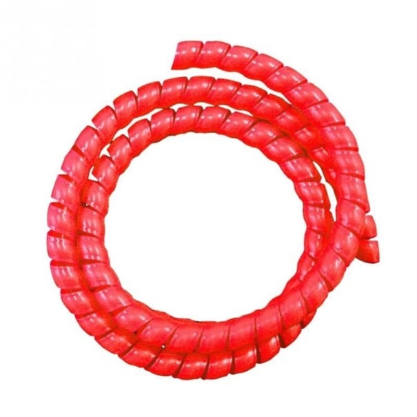 Kabelbeschermingsspiraal 2 m K1176 rood