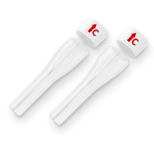 Kabelconnectorbescherming voor USB-C 2 stuks 1