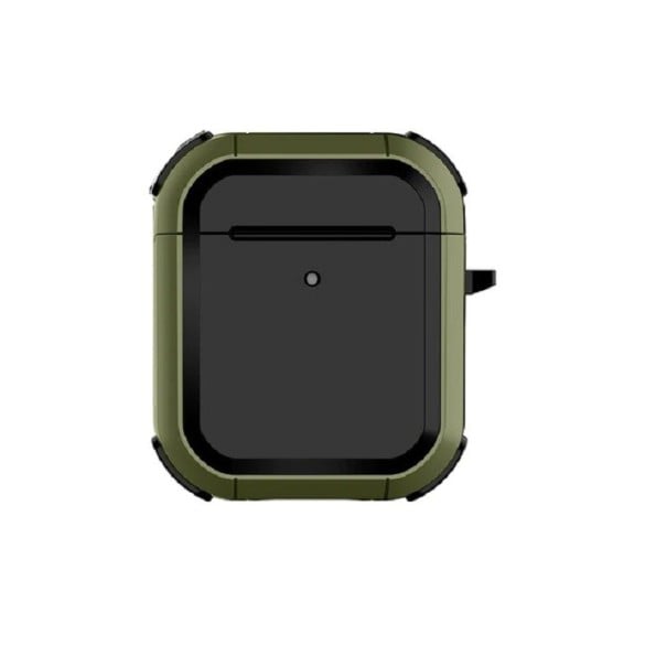 Skyddsfodral för Apple Airpods 1/2 armégrön