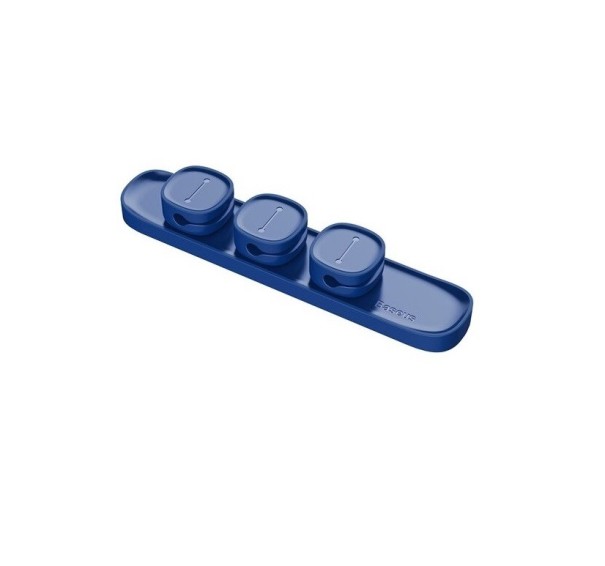 Kabelorganizer K1128 blauw