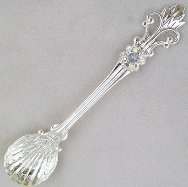 Cuchara de café decorativa J740 2