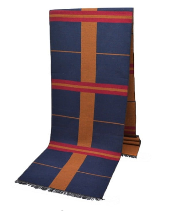 Färgglad scarf för män med mönster 1