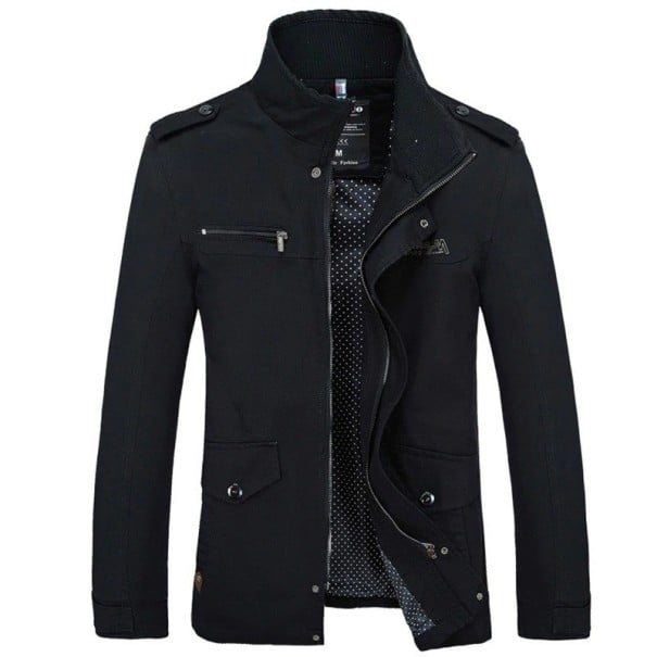 Herrjacka F1195 svart XS
