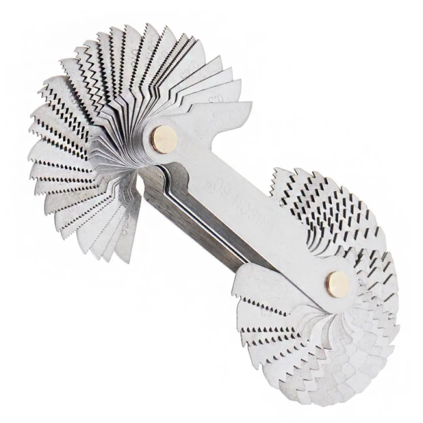 58v1 Folding Stainless Steel Measuring Scale 67 mm Highly Accurate Multifunctional Gauge for Workshop Jewellery Electronics Hobbies 1