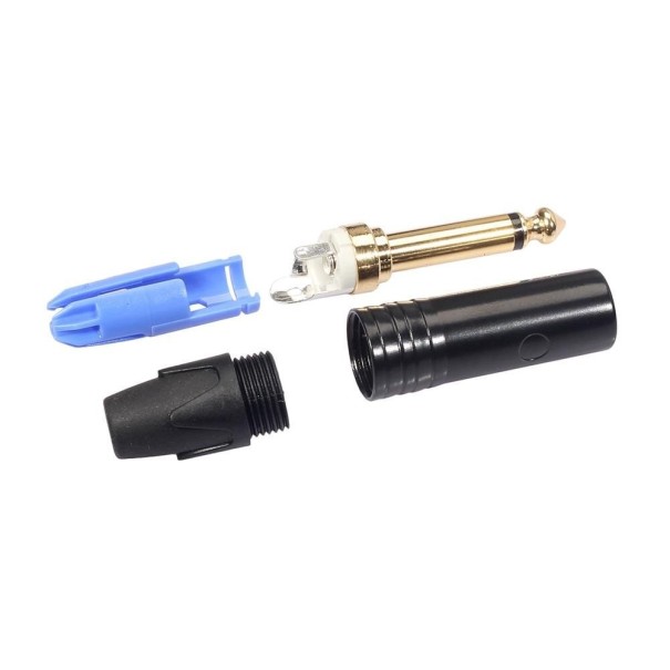 6,35 mm jack mannelijke connector