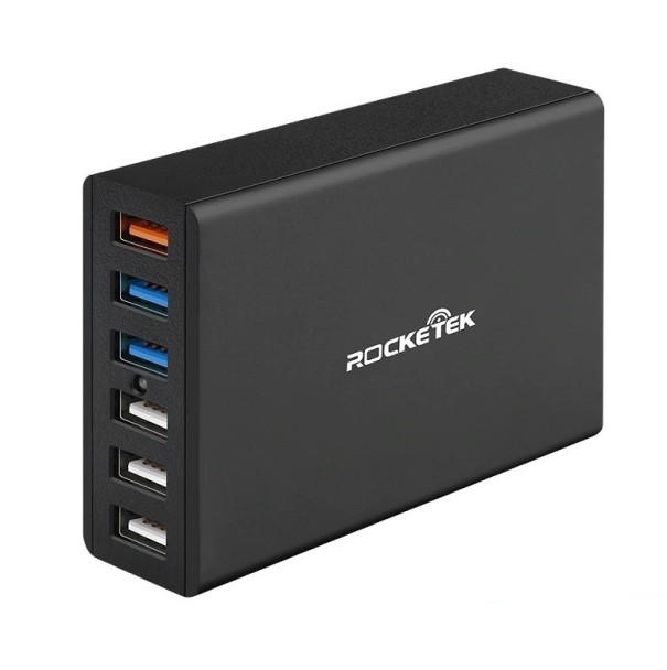 6 portów USB Quick Charge 1