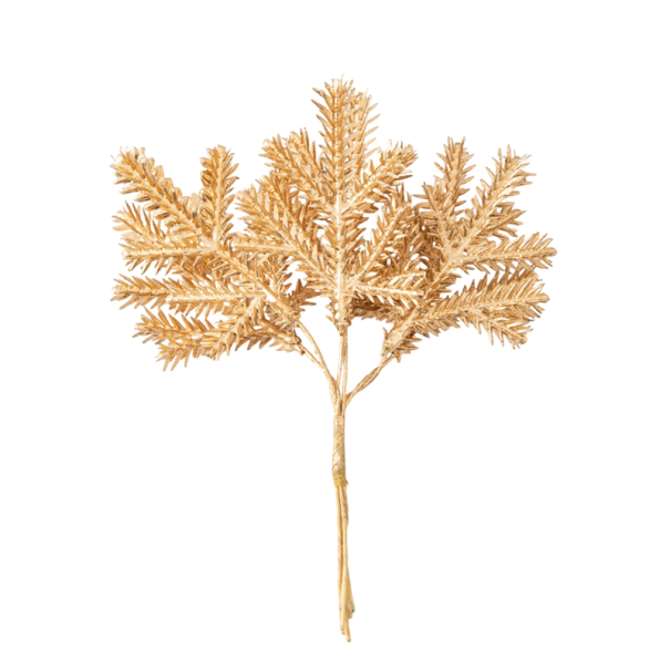 6 stuks Kunstplanten bladeren van cactus Plastic decoraties voor binnen Kerstversieringen Thuisdecoratie Realistische kunstbladeren goud