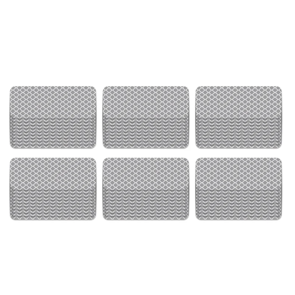 60 heijastavan polkupyörätarran setti, 30x80 mm, polkupyörän runkoon kiinnitettävät turvavaroitusnauhat, yöheijastimet, näkyvyys ulkona ajettaessa valkoinen