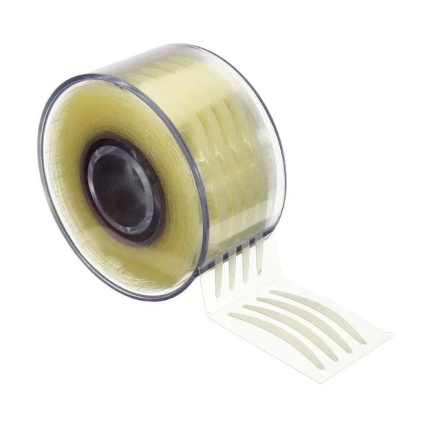 600 pegatinas pequeñas para párpados, cintas de levantamiento para párpados caídos, aplicación con horquilla en Y sin cirugía color piel