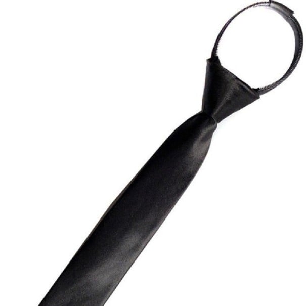 Pánská kravata T1210 černá