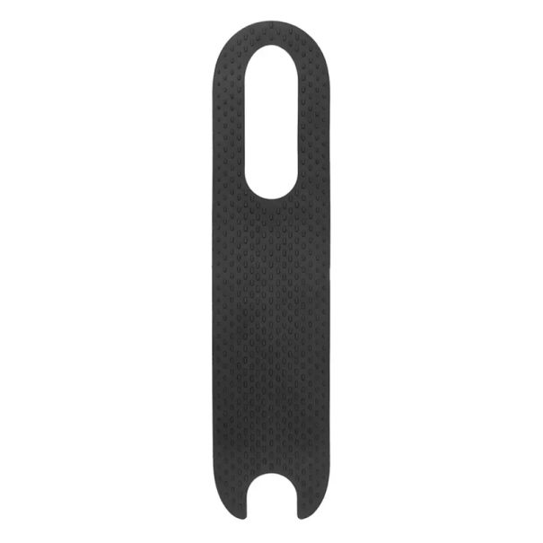 61 cm-es szilikon lábtartó az Xiaomi M365 elektromos rollerhez Csúszásgátló vízálló helyettesítő az eredeti guminak Könnyű telepítés fekete