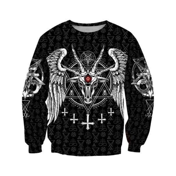Herresweatshirt med F97-print 3XL