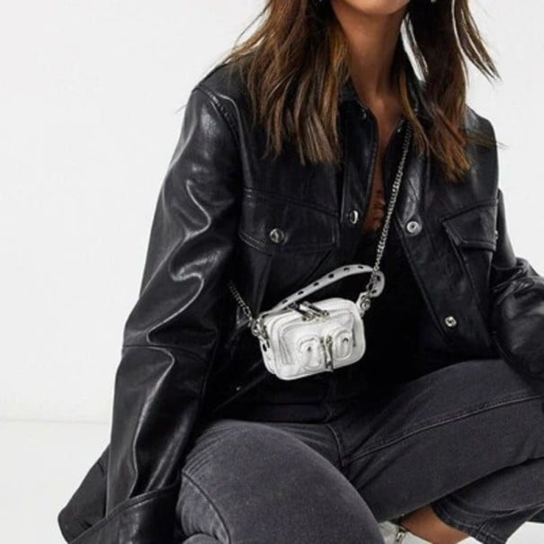 Mini crossbody-väska för kvinnor M987 1