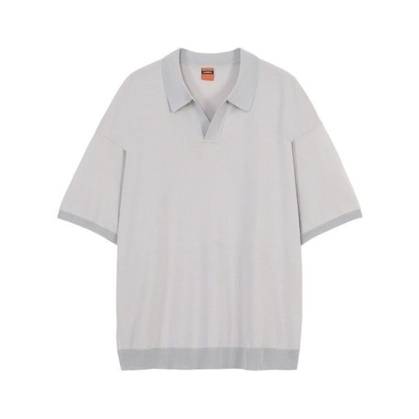 Pikétröja herr T2315 grå M