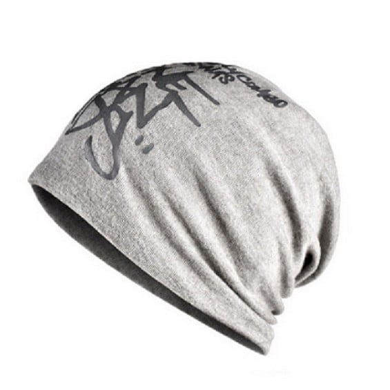 Gorra elegante para hombre con inscripción J2617 beige