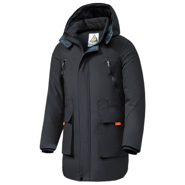 Vinterjacka herr F1294 svart XS