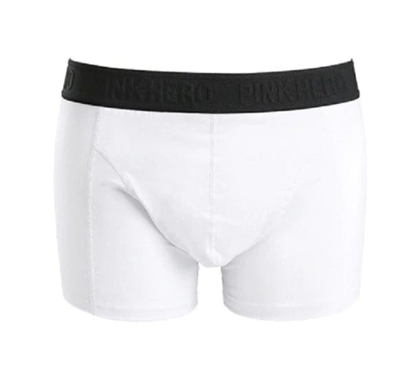 Herrboxershorts Roland vit XS