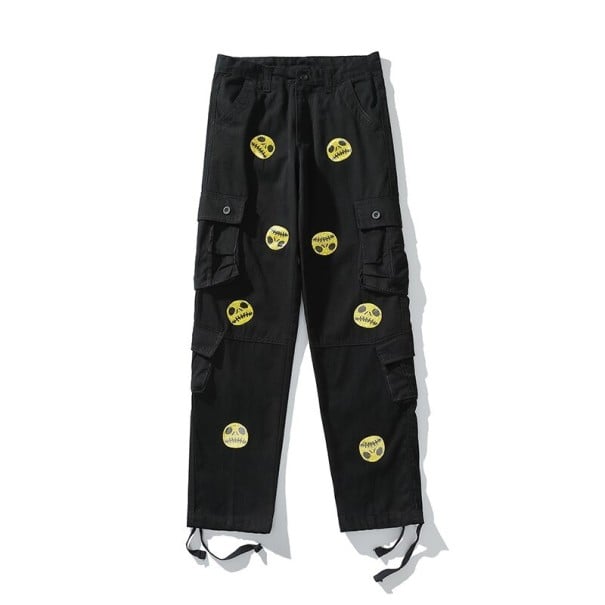 Pantalons pour hommes A3111 noir XS